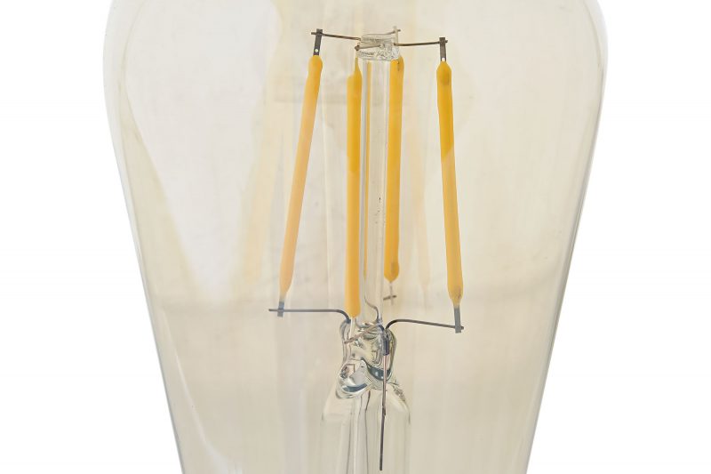 Ampoule LED Rétro Blanc Chaud E27 6,5x6,5x23cm – Image 4