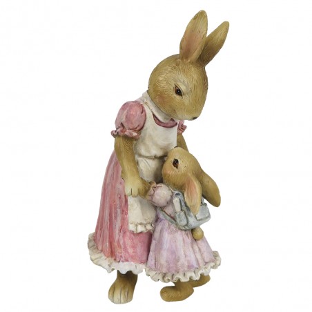 Maman Lapine Décorative 9x8x17cm