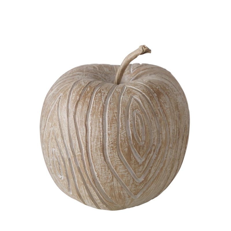 Pomme "Karimo" en Résine Beige H.5,5cm – Image 6