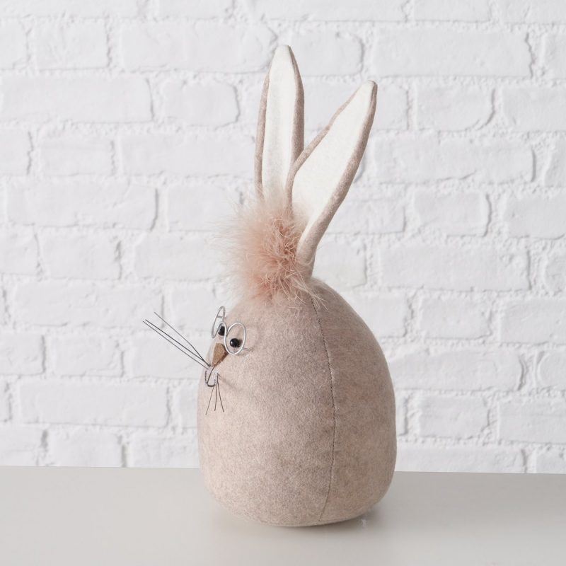Bloc Porte "Gabsy" Lapin en Polyester 2 Couleurs au Choix 13xH.34cm – Image 7