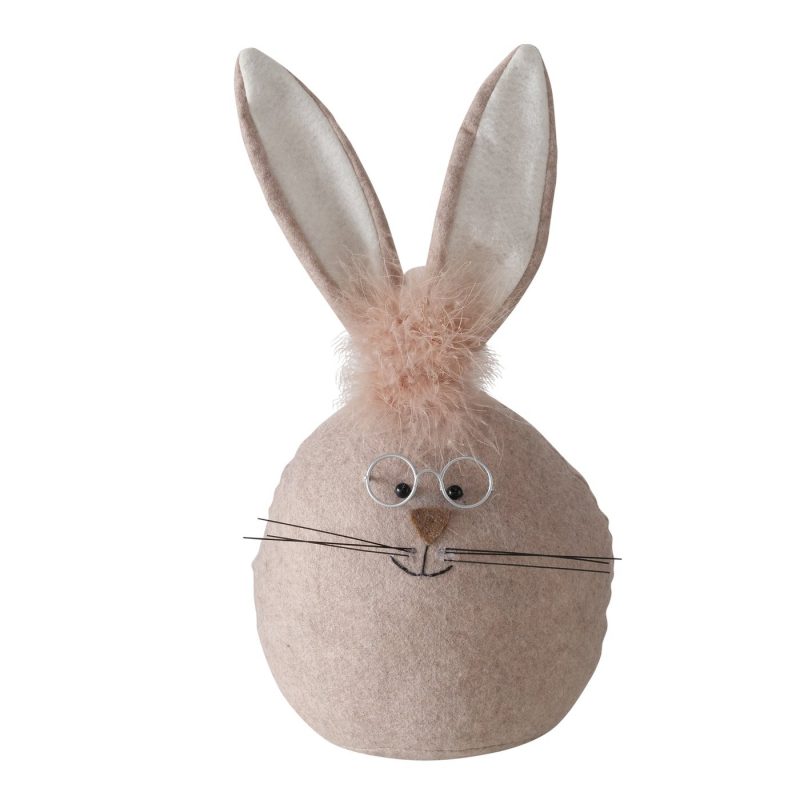 Bloc Porte "Gabsy" Lapin en Polyester 2 Couleurs au Choix 13xH.34cm – Image 3