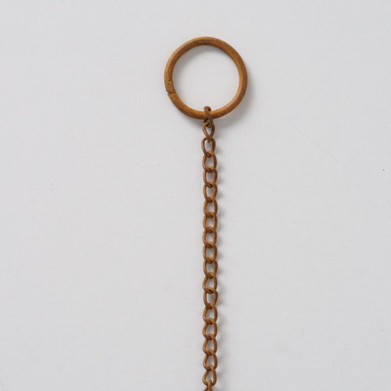 Pendentif Rond "Vilda" en Métal Rouillé 2 Modèles au Choix ø25cm – Image 6