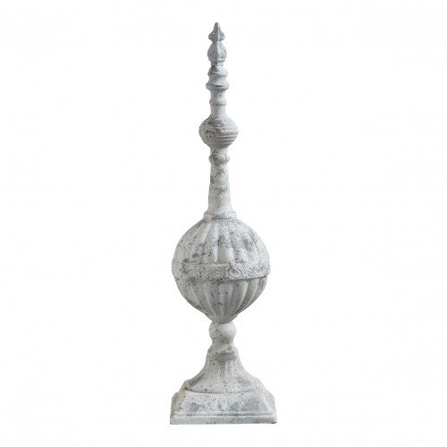 Décoration Métal Jardin Antique - ⌀13x48cm - MATHILDE M