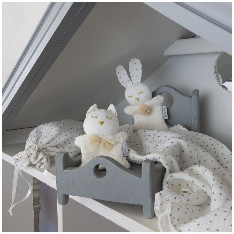 Mini toudoux lapin Petit Carrousel - MATHILDE M – Image 4