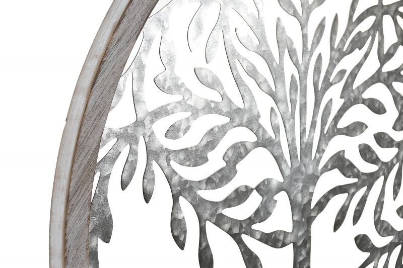 Cercle Arbre de Vie en Bois 2 Modèles au Choix 61x2x61cm – Image 4