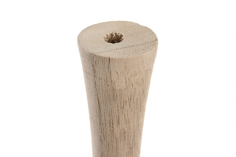 Vase en Bois Paulownia Naturel 14x14x20cm – Image 3