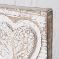 Objet Décoratif "Rihanna" à Poser en Bois de Manguier et Métal, 2 Modèles au Choix H.20cm – Image 2
