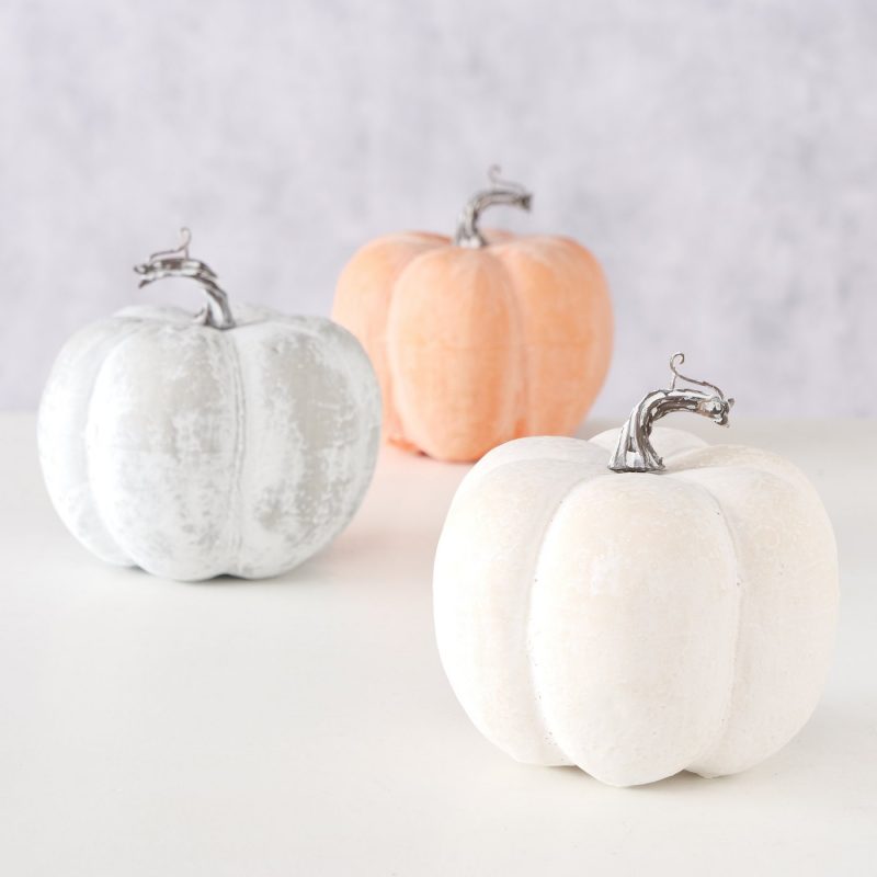 Courge "Timea" en Polyethylène, 3 Coloris au Choix, H.14cm