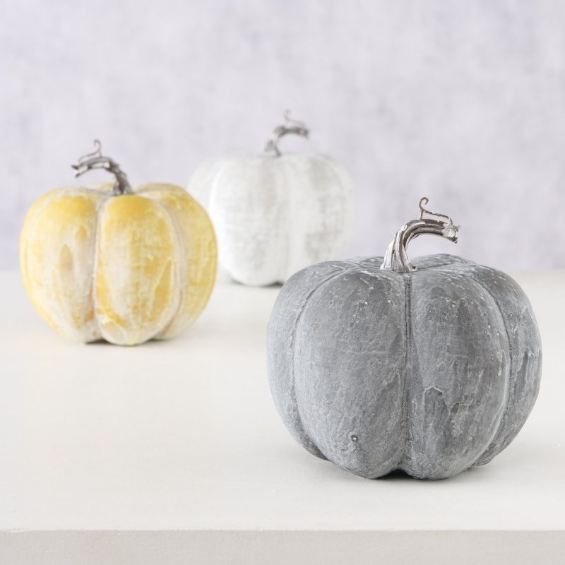 Courge "Timea" en Polyethylène, 3 Coloris au Choix, H.14cm