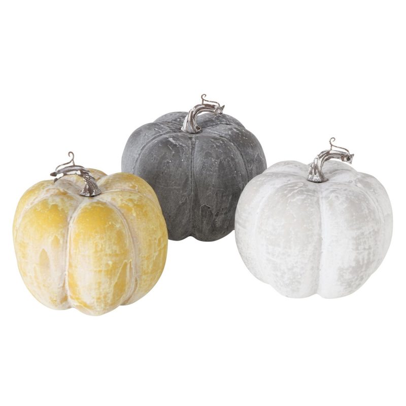 Courge "Timea" en Polyethylène, 3 Coloris au Choix, H.14cm – Image 8