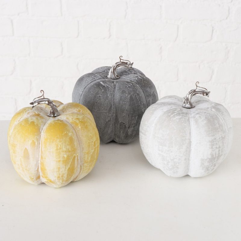 Courge "Timea" en Polyethylène, 3 Coloris au Choix, H.14cm – Image 9