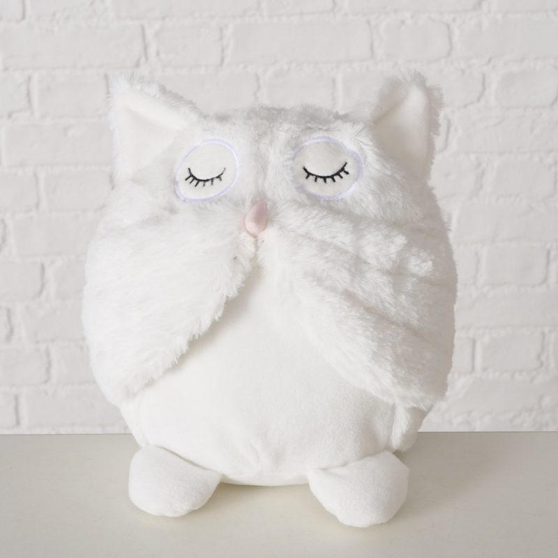 Peluche "Bajana", Chouette en 2 Coloris, H.20cm – Image 4