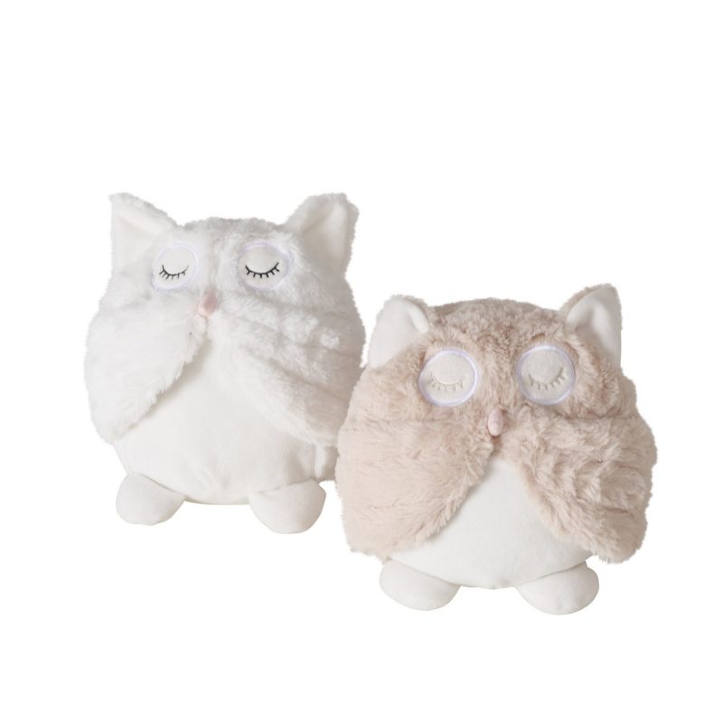 Peluche "Bajana", Chouette en 2 Coloris, H.20cm – Image 7