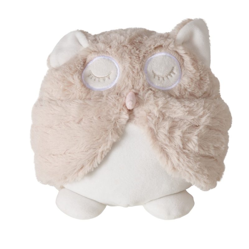 Peluche "Bajana", Chouette en 2 Coloris, H.20cm – Image 5
