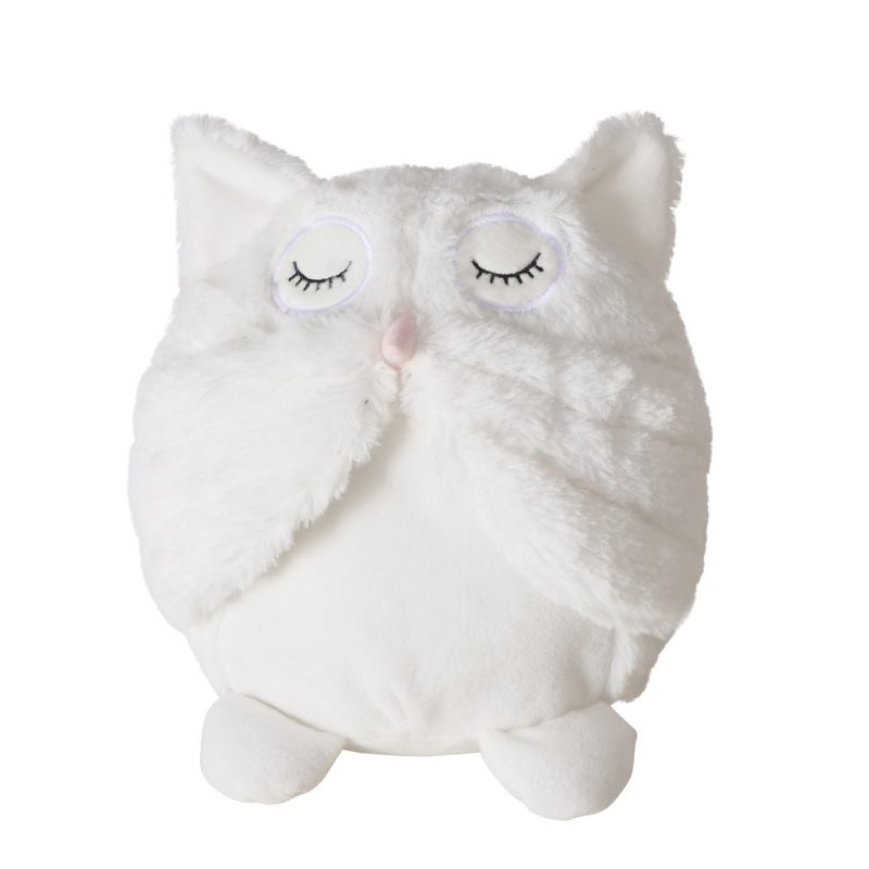 Peluche "Bajana", Chouette en 2 Coloris, H.20cm – Image 6