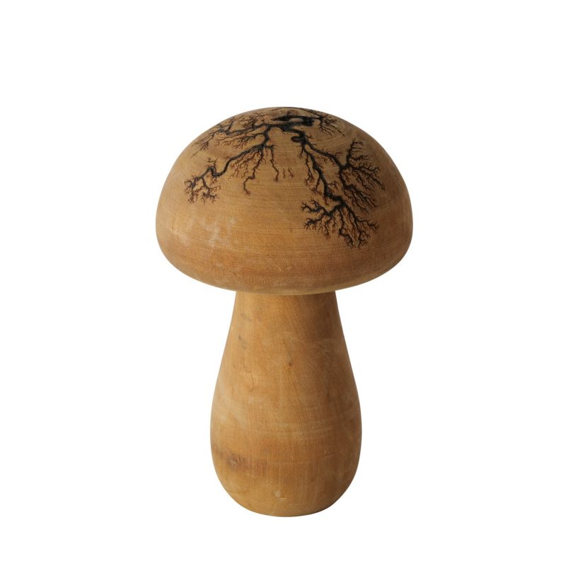 Champignon "Tietje" en Bois Rustik, H.12cm – Image 5