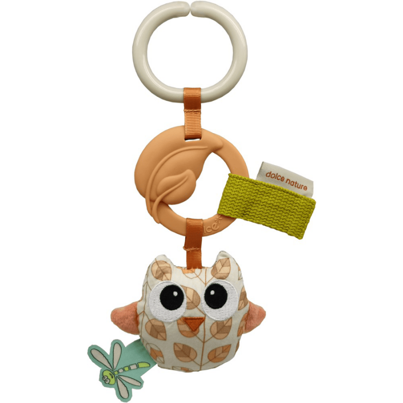 Anneau de Dentition Hibou "Oliver Earth" – Image 2