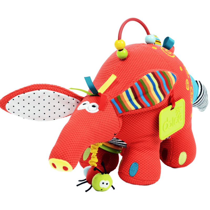 Peluche d'Activité "Aardvark Archie" - 25 cm