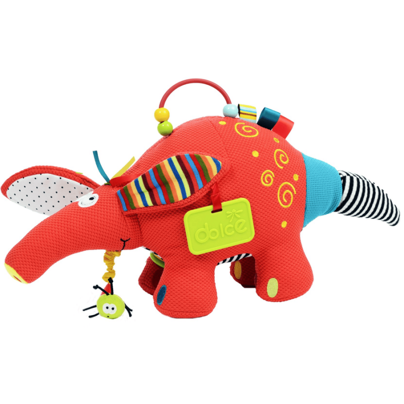 Peluche d'Activité "Aardvark Archie" - 25 cm – Image 2