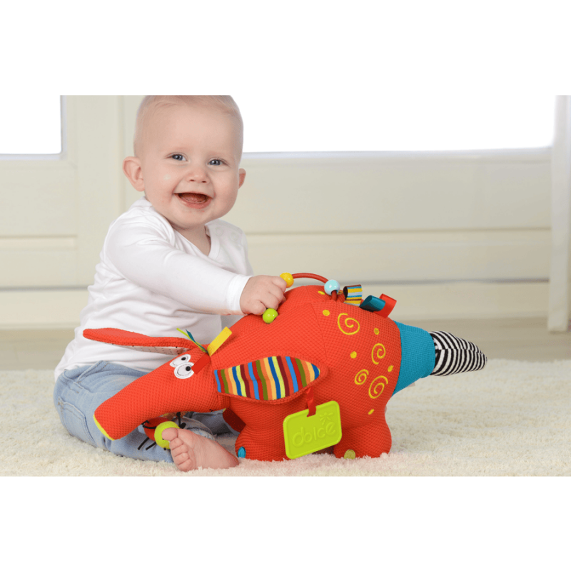 Peluche d'Activité "Aardvark Archie" - 25 cm – Image 4
