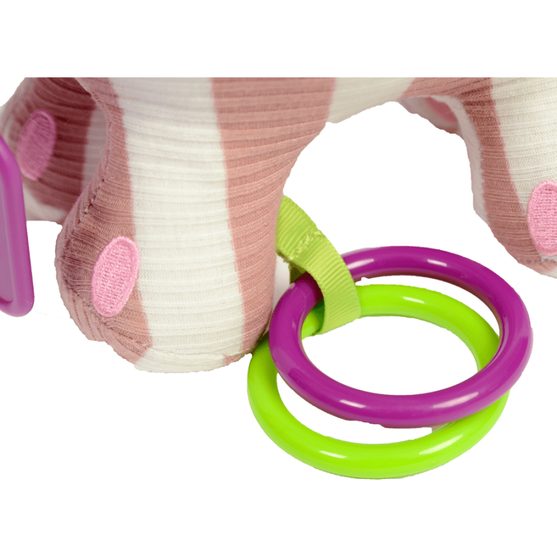 Peluche d'Activité "Alice" - 18 cm – Image 5