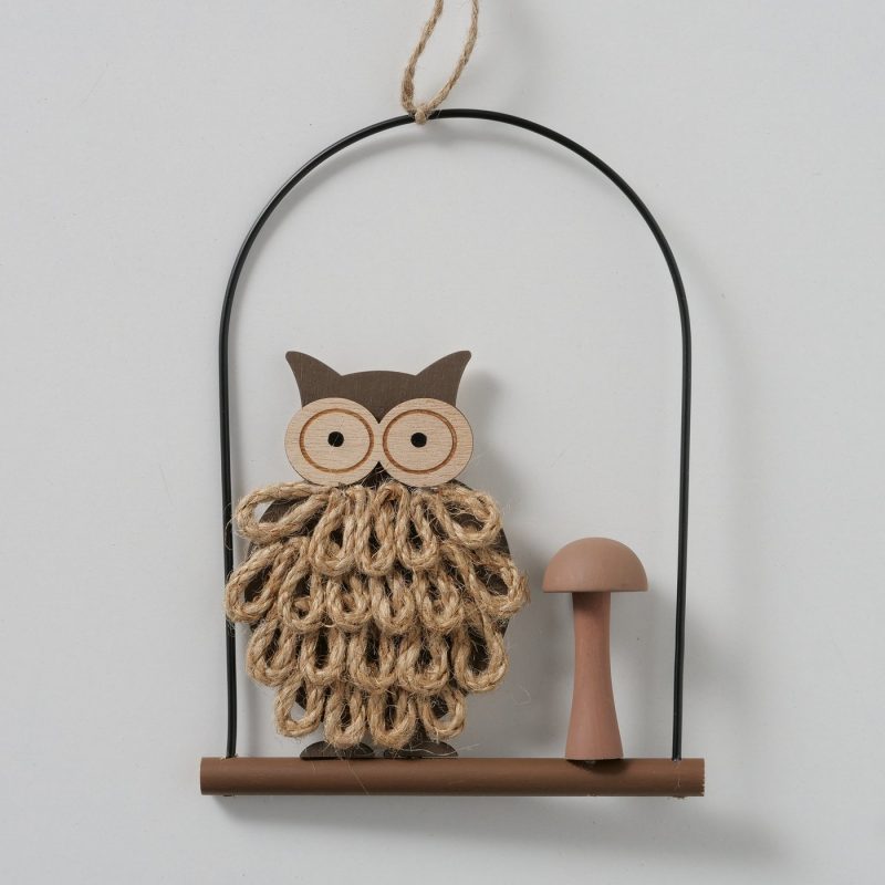 Pendentif "Timmy" Chouette, 2 Modèles au choix, 16xH.21cm – Image 6