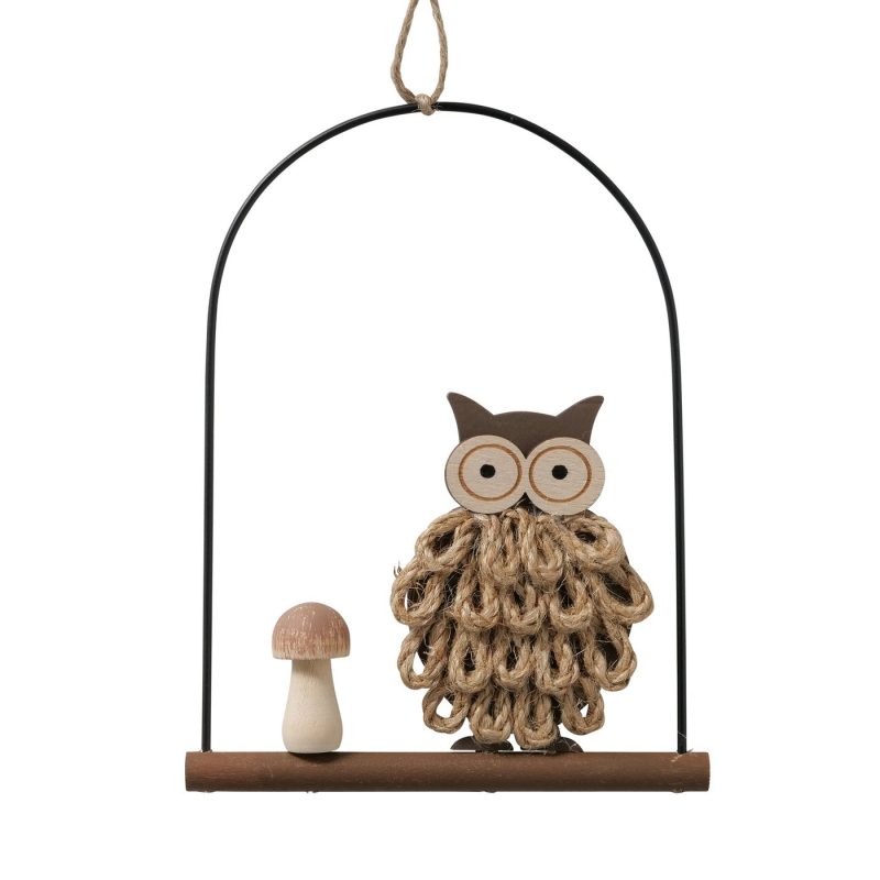 Pendentif "Timmy" Chouette, 2 Modèles au choix, 16xH.21cm – Image 3