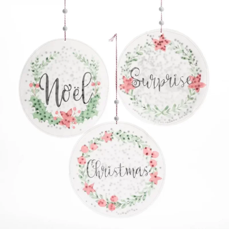 Suspension Calque Ø36cm, 3 Modèles au Choix