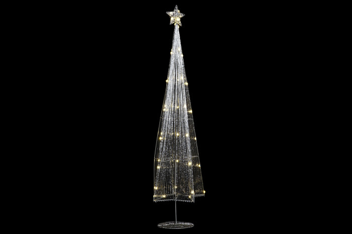 Arbre LED en Métal 2 Modèles au Choix, 23x20x80cm