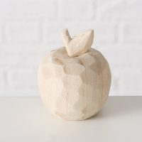 Pomme "Manzana" en Bois de Paulownia H.7cm – Image 5
