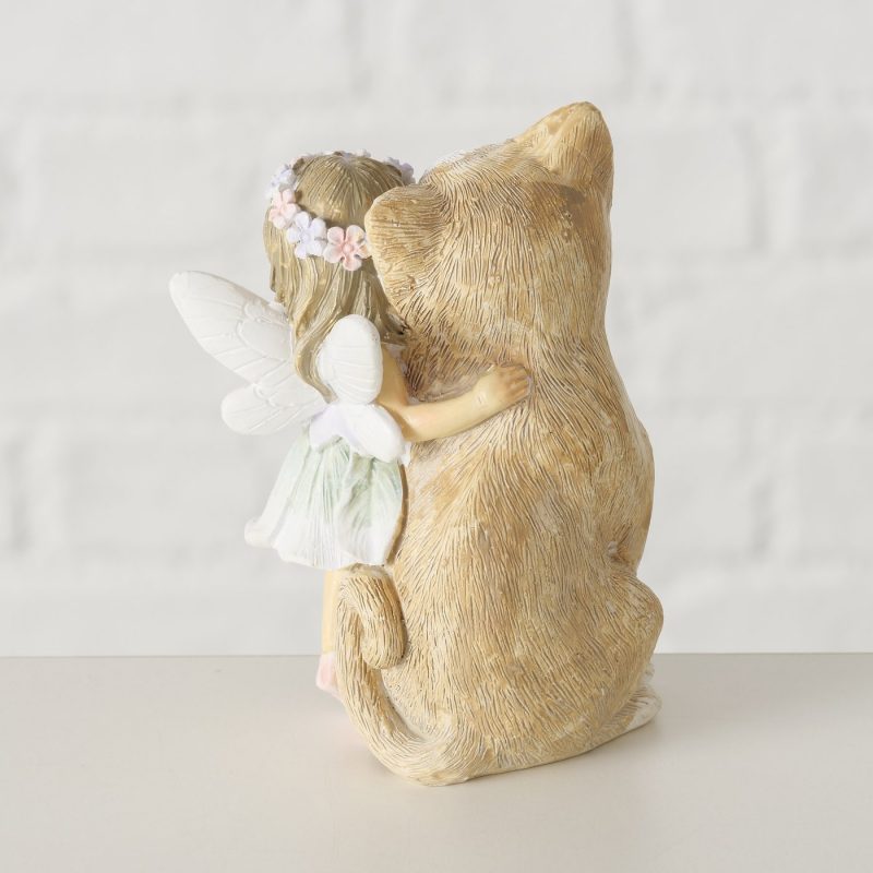 Fogurine "Lilia", en Résine, Chat  H.9,5cm – Image 12