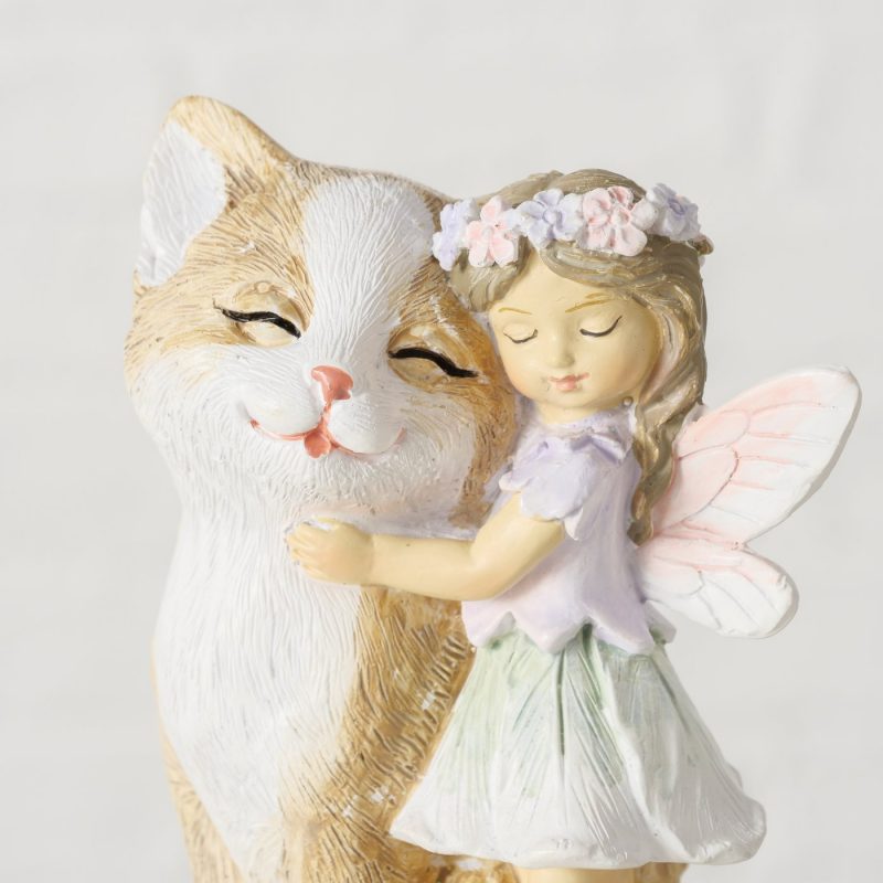 Fogurine "Lilia", en Résine, Chat  H.9,5cm – Image 10