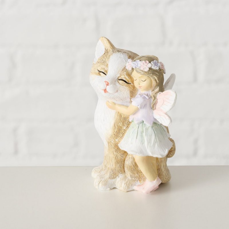 Fogurine "Lilia", en Résine, Chat  H.9,5cm – Image 8