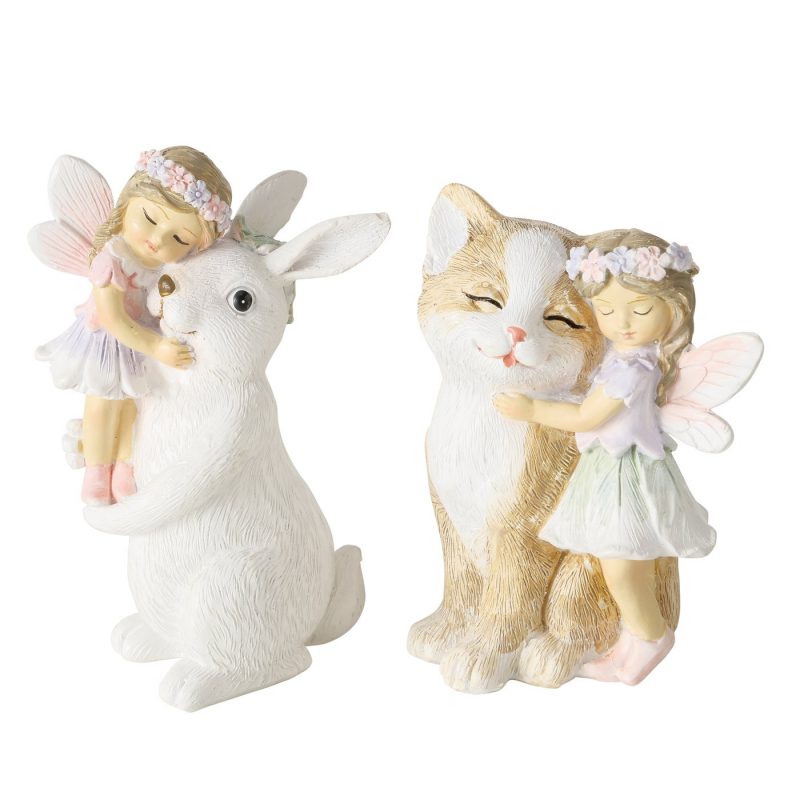 Fogurine "Lilia", en Résine, Chat  H.9,5cm – Image 4