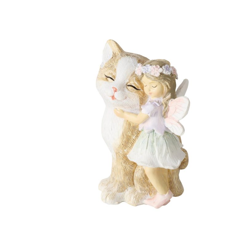 Fogurine "Lilia", en Résine, Chat  H.9,5cm – Image 6