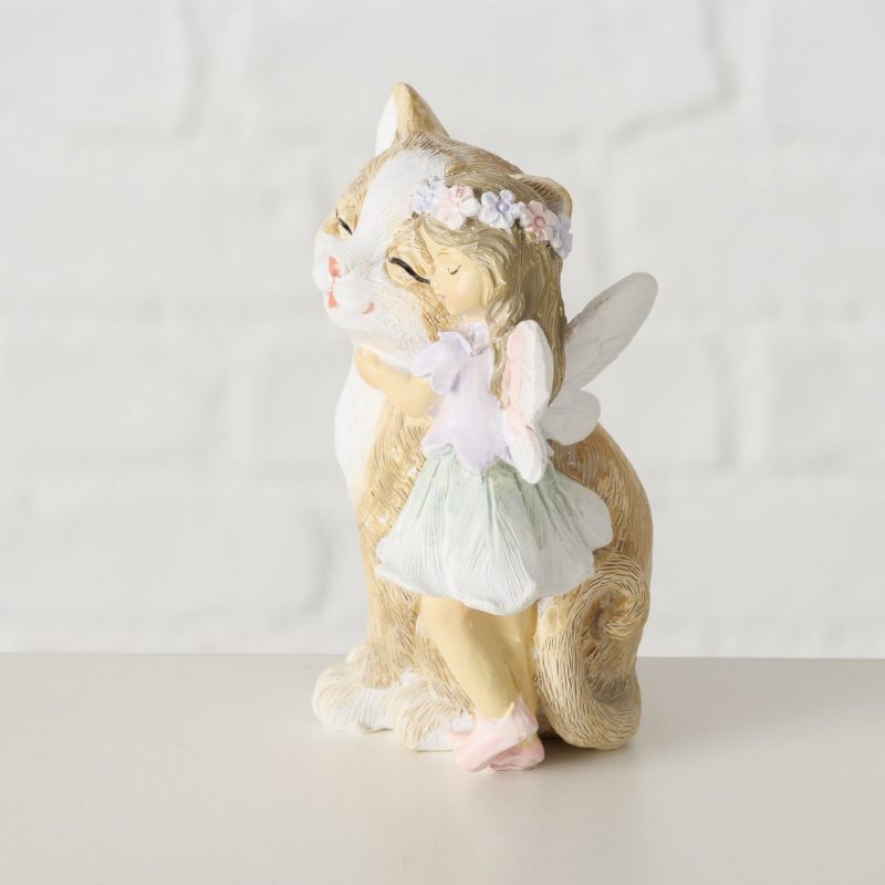 Fogurine "Lilia", en Résine, Chat  H.9,5cm – Image 3