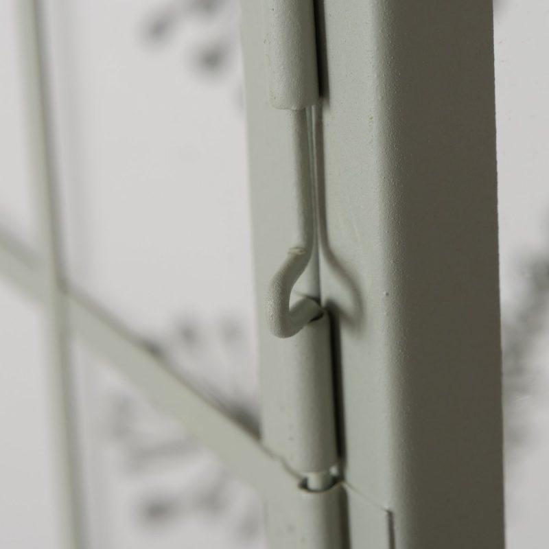 Lanterne "Yves", en Métal Vert d'Eau, 14xH.36cm – Image 6
