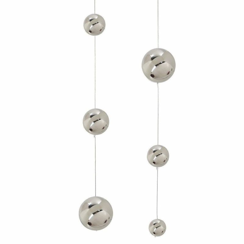 Guirlande Déco "Boules" Inox 11,5x90cm – Image 4