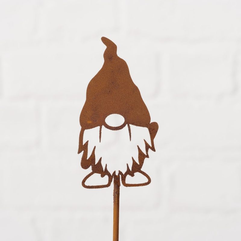 Pic Lutin "Mexi" en Métal Rouillé, 4 Modèles au Choix, 4x20cm – Image 9
