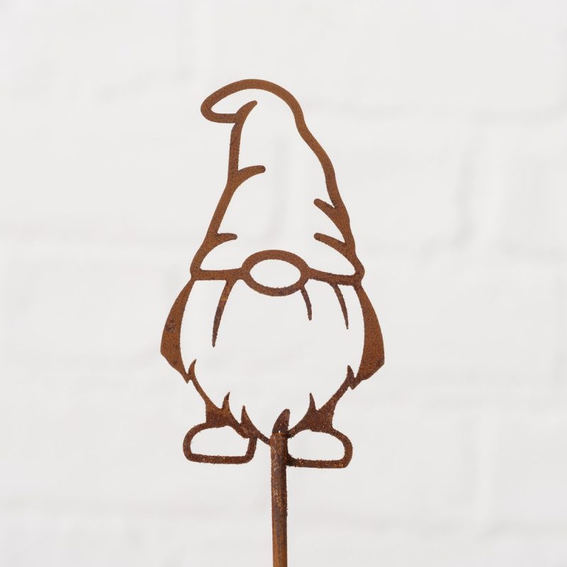 Pic Lutin "Mexi" en Métal Rouillé, 4 Modèles au Choix, 4x20cm – Image 7