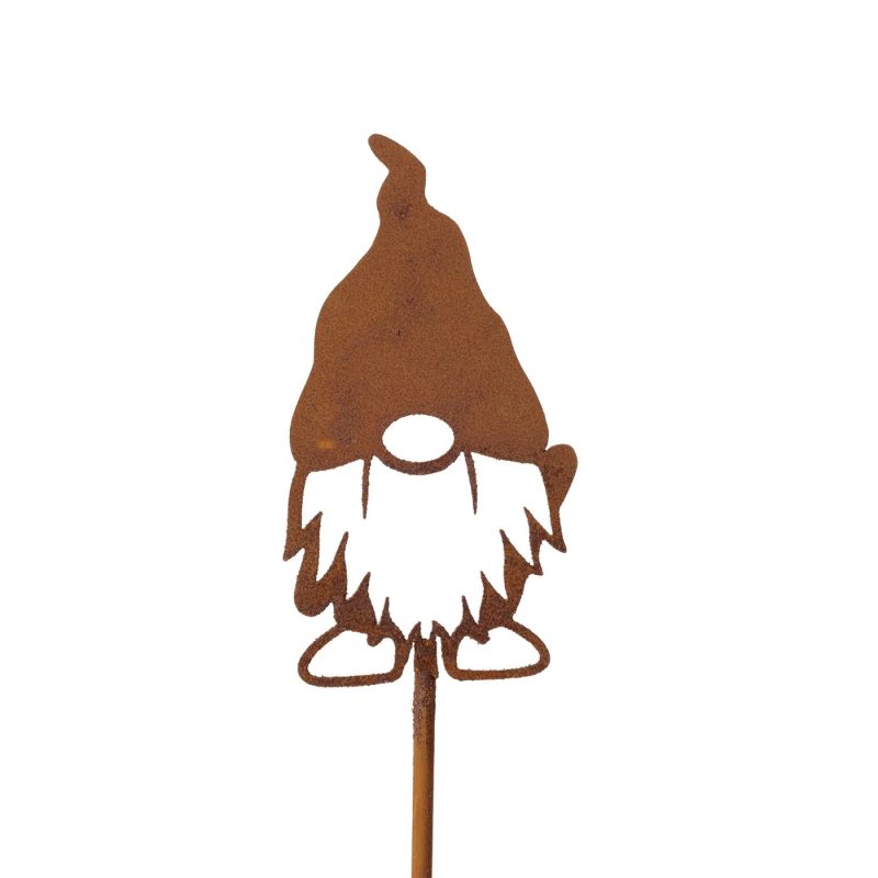 Pic Lutin "Mexi" en Métal Rouillé, 4 Modèles au Choix, 4x20cm – Image 5