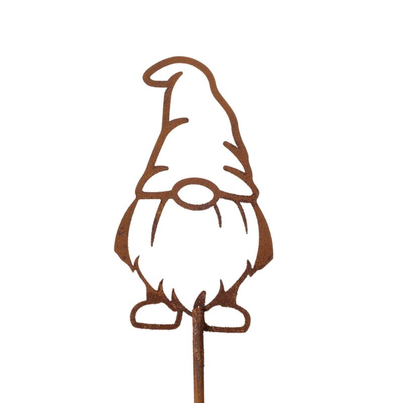 Pic Lutin "Mexi" en Métal Rouillé, 4 Modèles au Choix, 4x20cm – Image 3