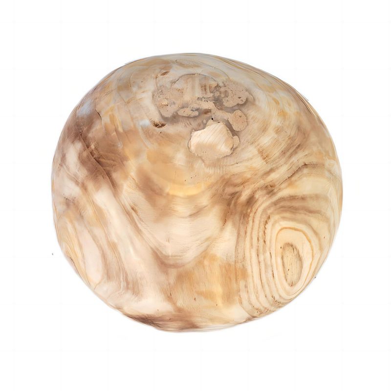 Boule en Bois de Paulownia ø23cm