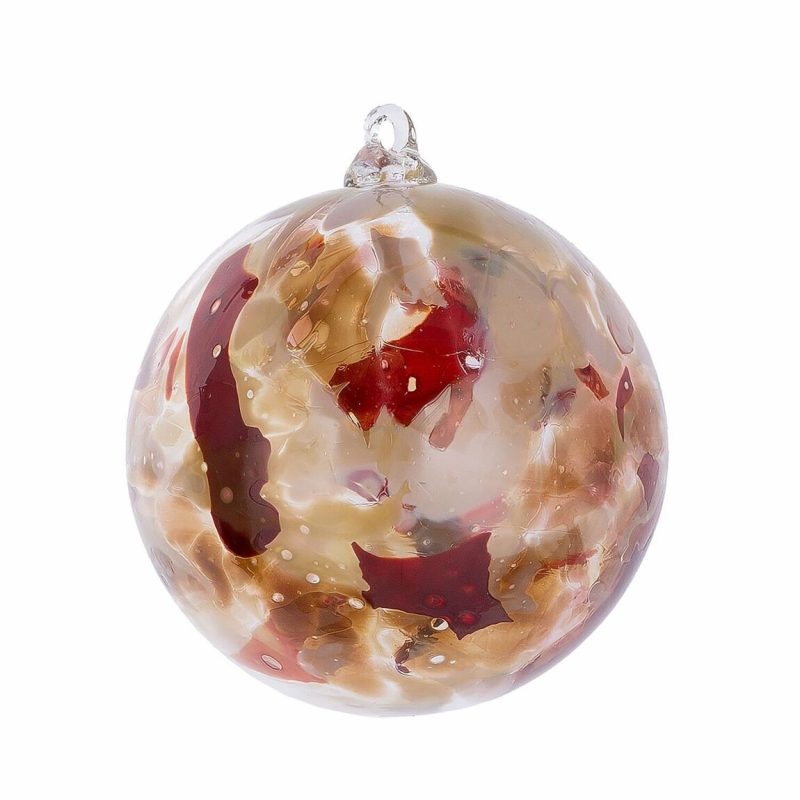 Boule Artisanale en Verre "Roslin" H.15 cm