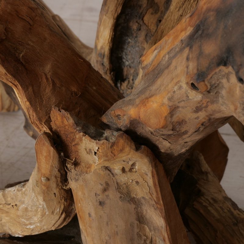 Console "Takala" en Teck Naturel 98x33xH.80cm – Image 4