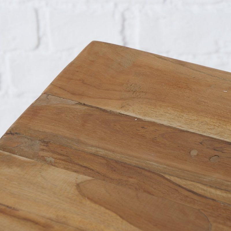 Console "Takala" en Teck Naturel 98x33xH.80cm – Image 3