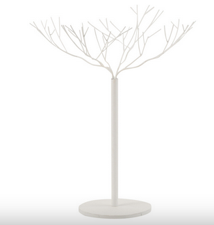 Arbre en Métal Blanc 60x60x75cm