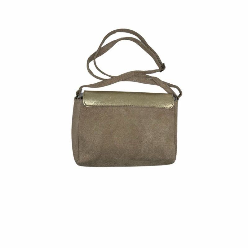 Sac Cartable Cuir de Suède Elisabeth 22x16x6cm Divers Coloris – Image 4