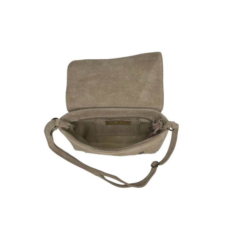 Sac Cartable Cuir de Suède Elisabeth 22x16x6cm Divers Coloris – Image 3