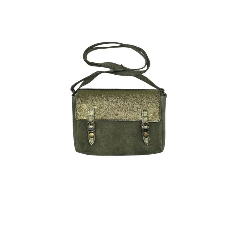 Sac Cartable Cuir de Suède Elisabeth 22x16x6cm Divers Coloris – Image 8